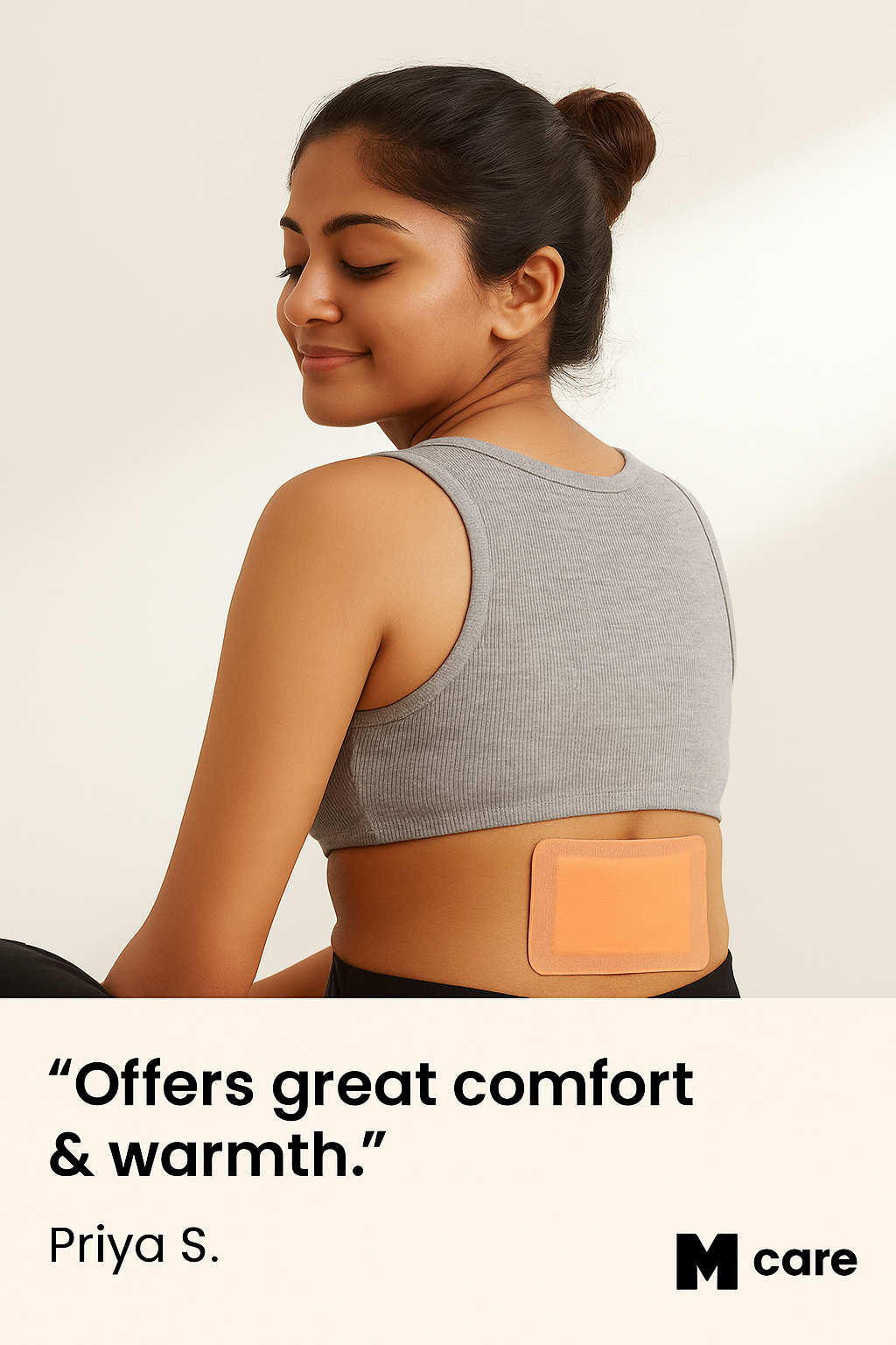 M Care Back Relief Patch Pack of 12