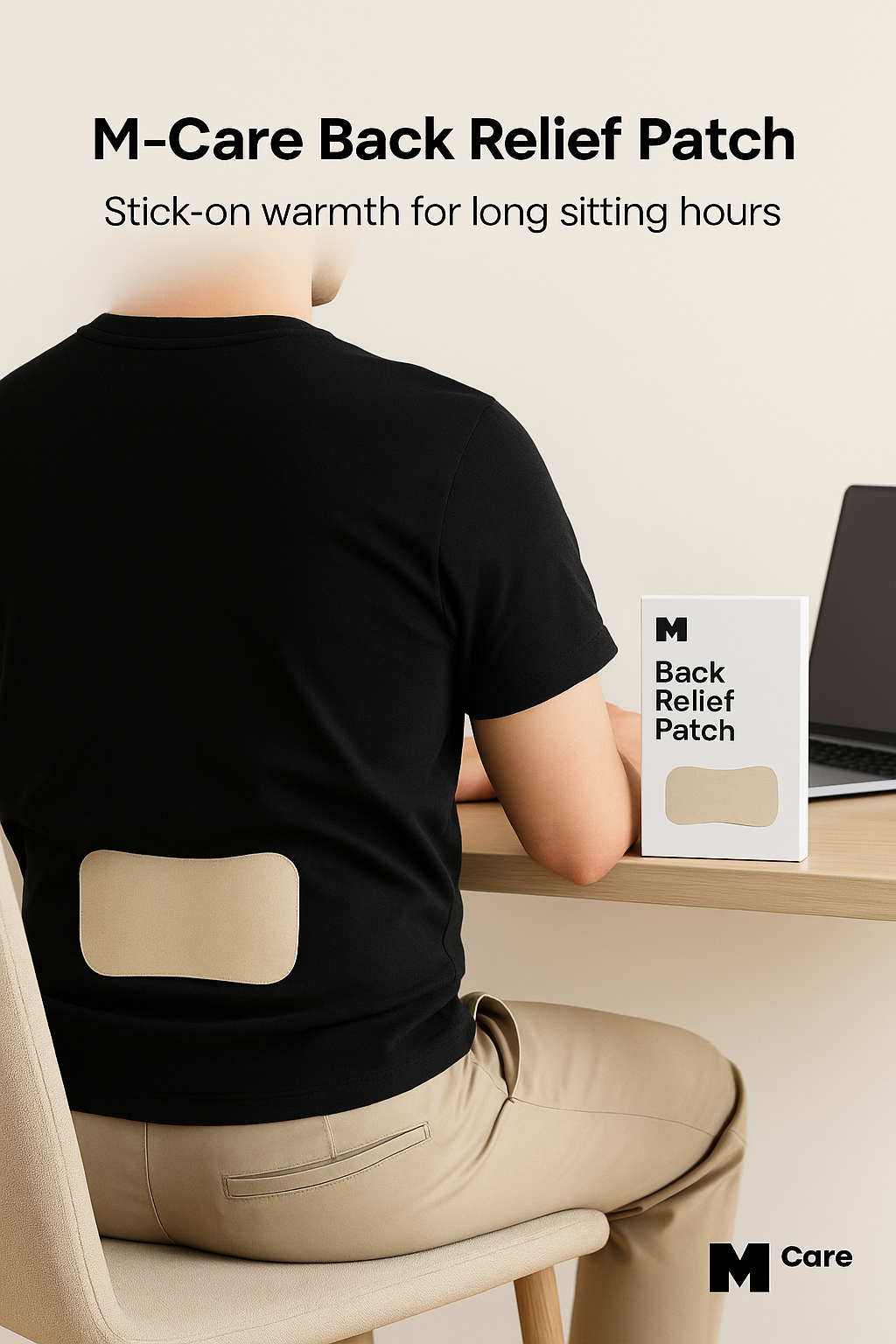 M Care Back Relief Patch Pack of 12