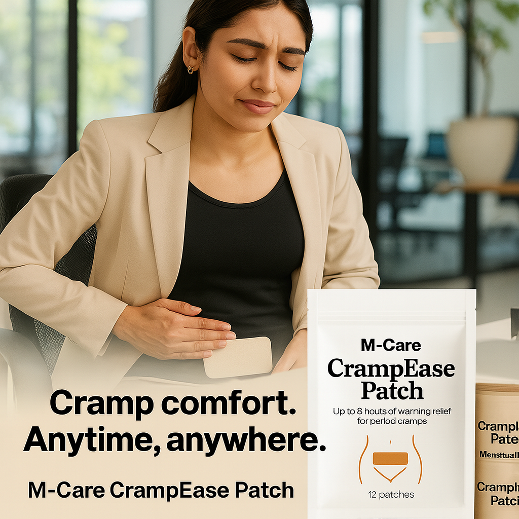 M-Care Crampease Patch 12Pcs