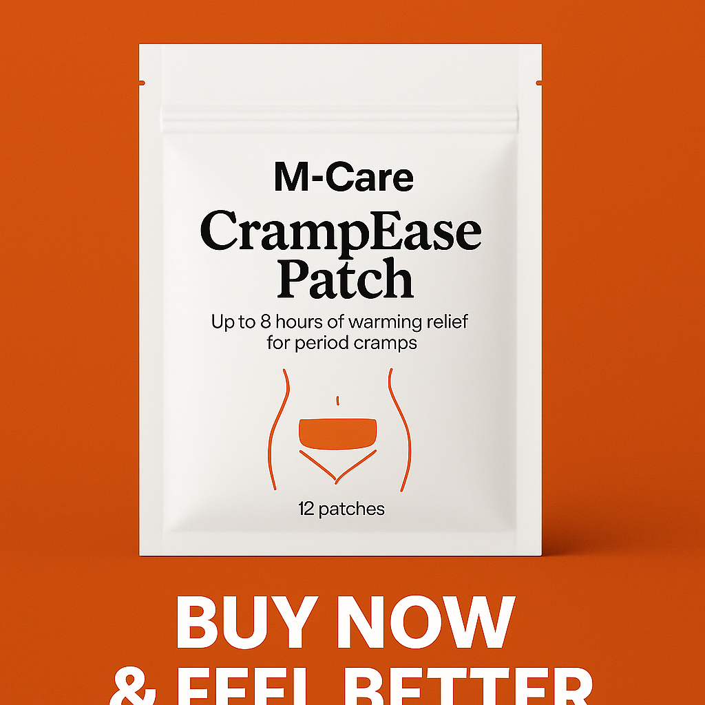 M-Care Crampease Patch 12Pcs