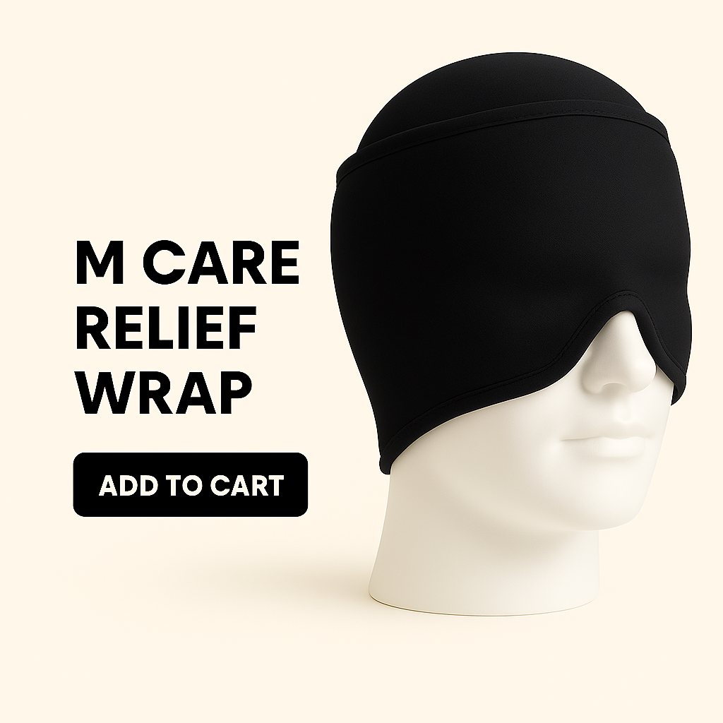 M-Care Relief Wrap – Instant Migraine & Headache Relief