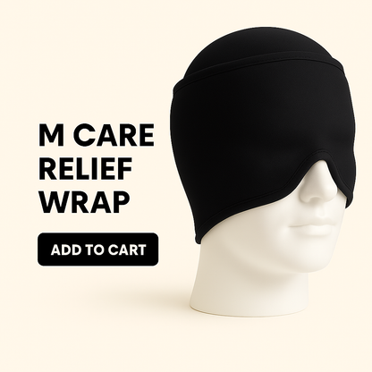 M-Care Relief Wrap – Instant Migraine & Headache Relief