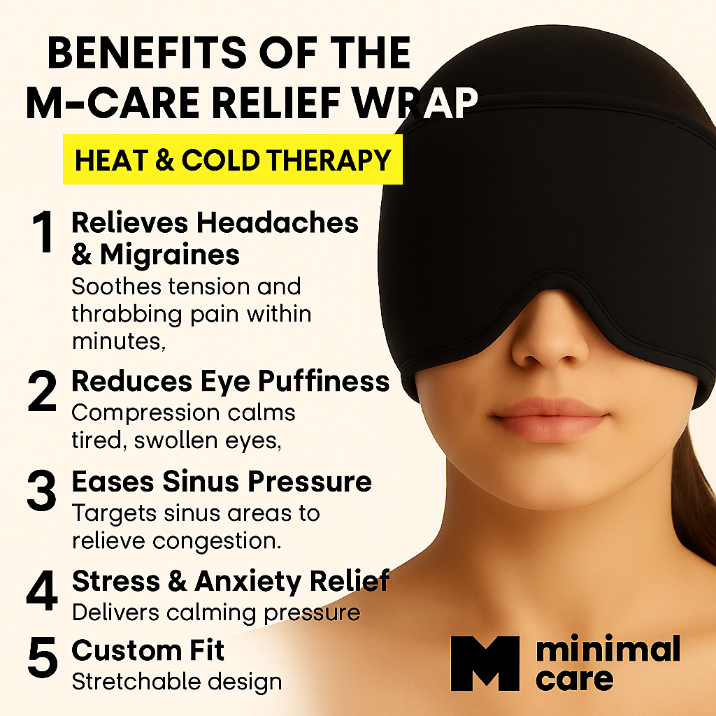 M-Care Relief Wrap – Instant Migraine & Headache Relief