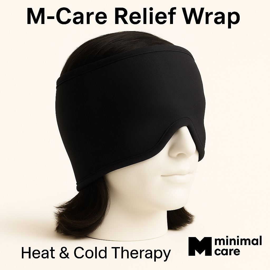 M-Care Relief Wrap – Instant Migraine & Headache Relief
