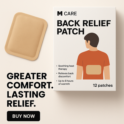 M Care Back Relief Patch Pack of 12