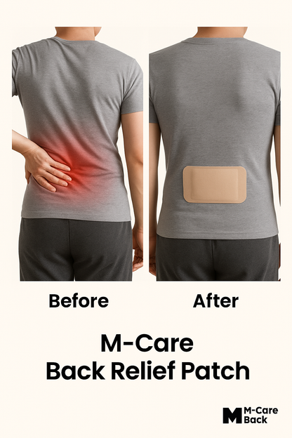M Care Back Relief Patch Pack of 12