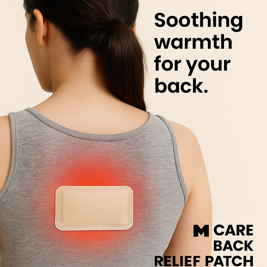 M Care Back Relief Patch Pack of 12