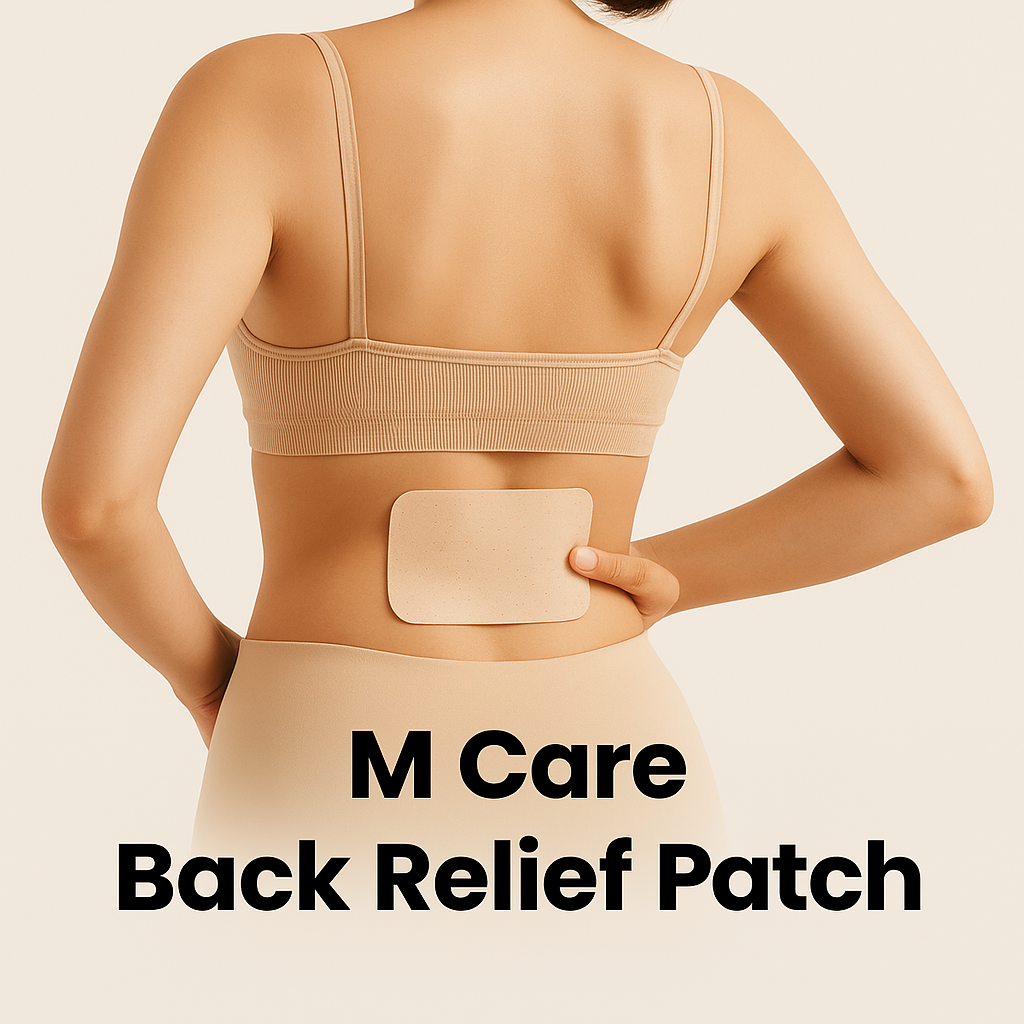 M Care Back Relief Patch Pack of 12