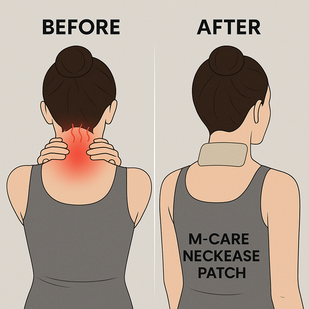 M-Care Neckease Patch