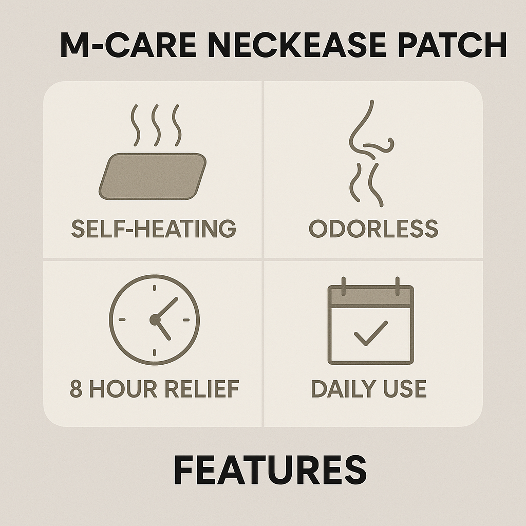 M-Care Neckease Patch