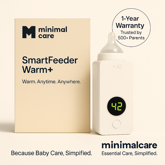 M-Care SmartFeeder™ Warm+ — Portable Baby Milk Warmer (1-Year Warranty)
