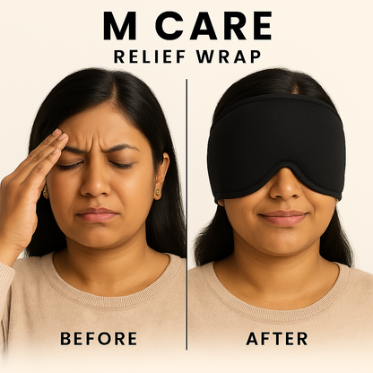 M-Care Relief Wrap – Instant Migraine & Headache Relief