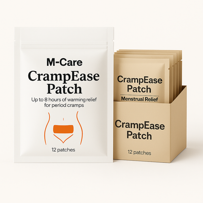 M-Care Crampease Patch 12Pcs