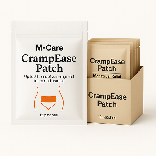 M-Care Crampease Patch 12Pcs