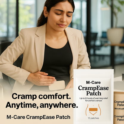 M-Care Crampease Patch 12Pcs