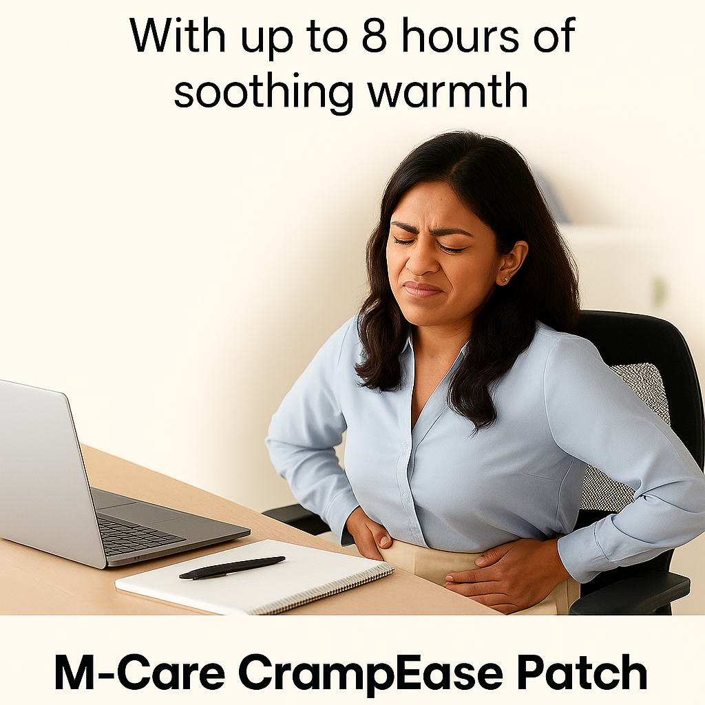 M-Care Crampease Patch 12Pcs