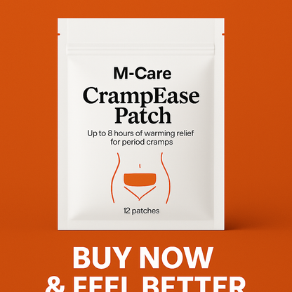 M-Care Crampease Patch 12Pcs