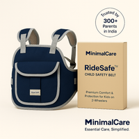 MinimalCare RideSafe™ Belt – Child Safety on 2-Wheelers
