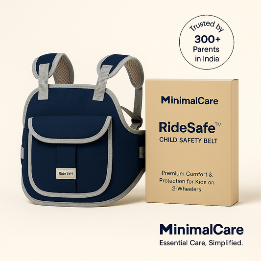 MinimalCare RideSafe™ Belt – Child Safety on 2-Wheelers